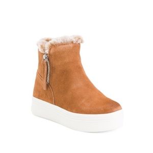 Dolce vita suede sneaker boot